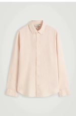 Linen Regular Shirt - Image 4
