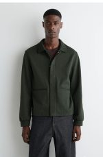 Cotton Jacket Green