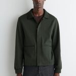 Cotton Jacket Green