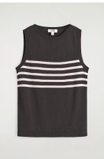 Knitted Regular Vest - Image 4
