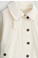 Jacket White White - Image 5