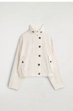 Jacket White White - Image 4