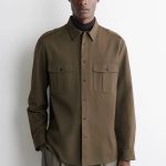 Cotton Shirt Brown