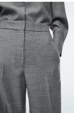 Wool Tapered Pants - Image 2