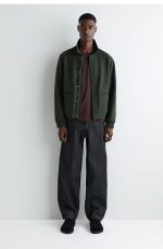 Cotton Jacket Green - Image 2