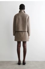 Skirt Brown Brown - Image 3