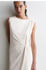 Dress White White - Image 2