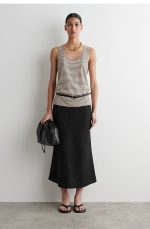 Cotton Round-Neck Vest - Image 2