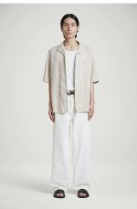 Denim Straight Pants