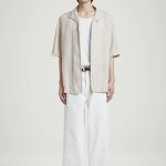 Denim Straight Pants