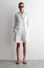 Linen Top White - Image 2