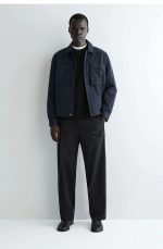 Cotton Shirt Black - Image 2