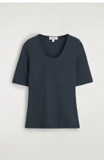 Slim T-Shirt Navy - Image 4