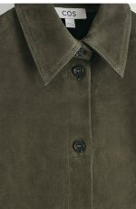 Suede Jumpsuit Khaki - Image 4