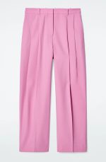 Wool Wide-Leg Pants - Image 3
