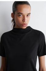 Slim T-Shirt Black - Image 3