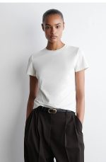 Slim T-Shirt White