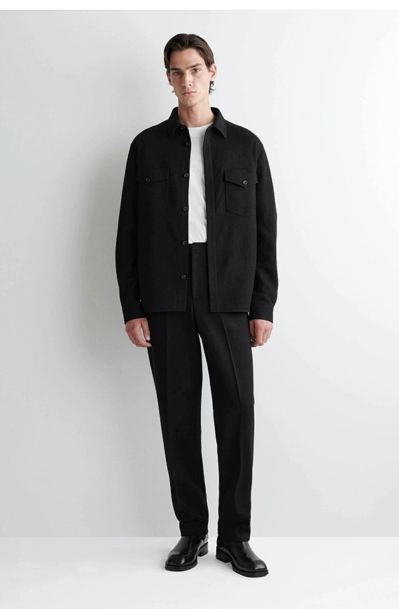 O1CN01V1CdRL1u7vvDpSSrD_!!4611686018427380567-0-item_pic Trousers Black Black - Image 1