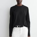 Long-Sleeve T-Shirt Black