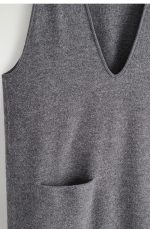 Merino Sleeveless Dress - Image 5
