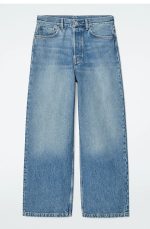 Volume Casual Low Waist Full Length Denim - Image 4