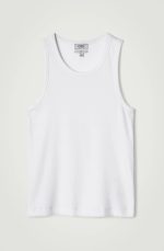 Sleeveless Vest White - Image 4