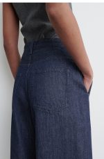Denim Wide-Leg Jeans - Image 3