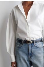 Cotton Shirt White - Image 2