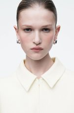 Standard Zipper Brushed Blend Knitted - Image 2