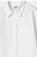 Collared Shirt White - Image 5