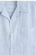 Linen Regular Shirt - Image 5