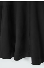 V-Neck Dress Black - Image 4