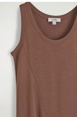 Knitted Slim Dress - Image 5