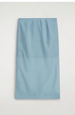 Straight Skirt Blue - Image 4