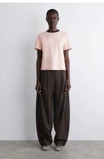 Round-Neck T-Shirt Blue - Image 2