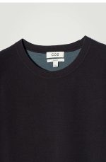 Cotton Vest Navy - Image 4