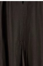 Oversized Dress Brown - Image 4