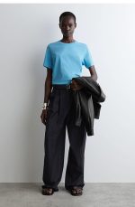 Short-Sleeve T-Shirt Blue - Image 2