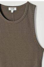 Slim Vest Beige - Image 5