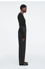 Standard Barrel Mid-waist Denim Black - Image 2