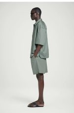 Cotton Shirt Green - Image 3