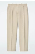 Wool Pants Beige - Image 4