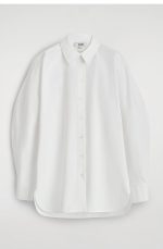 Cotton Shirt White - Image 3
