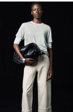 Linen Round-Neck T-Shirt - Image 2