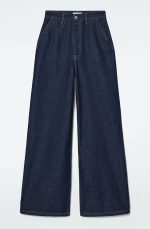 Casual Wide-leg High Waist Denim Denim Fall And Winter - Image 2