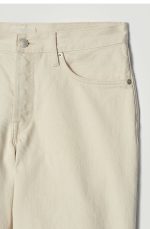 Denim Shorts Beige - Image 5