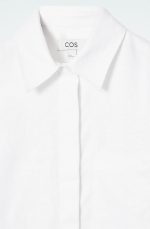 Linen Top White - Image 5