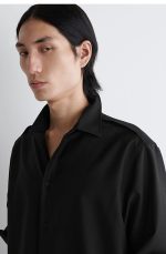 Merino Shirt Black - Image 3