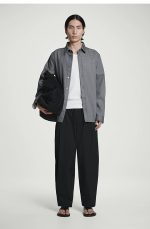 Denim Collared Shirt