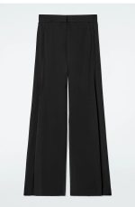 Pleated Pants Black - Image 3